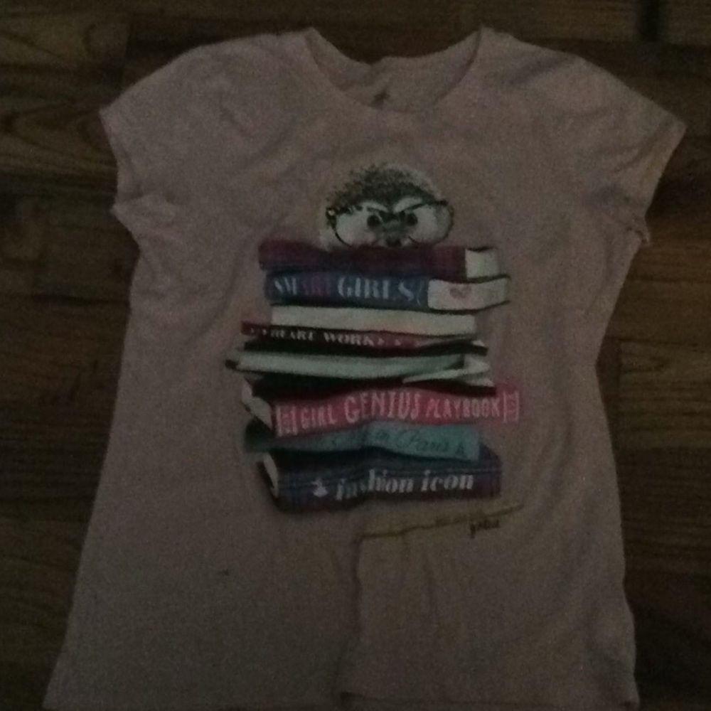 A kids school shirt